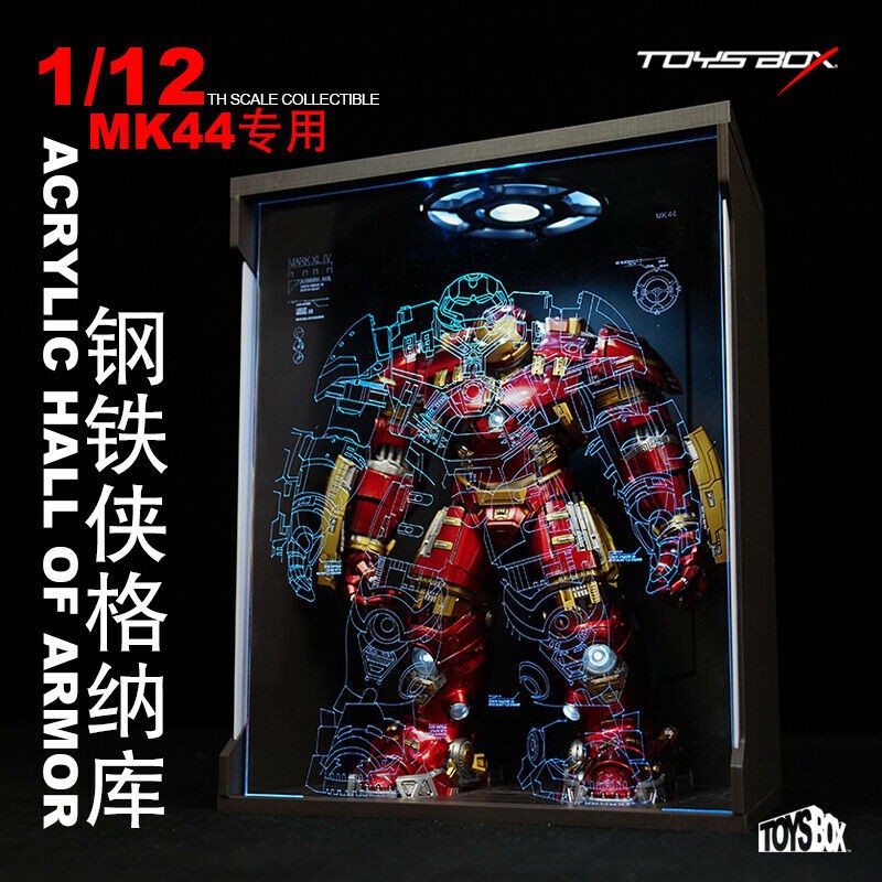 Hall of armor  tỷ lệ 1/12 của hãng Toys-box