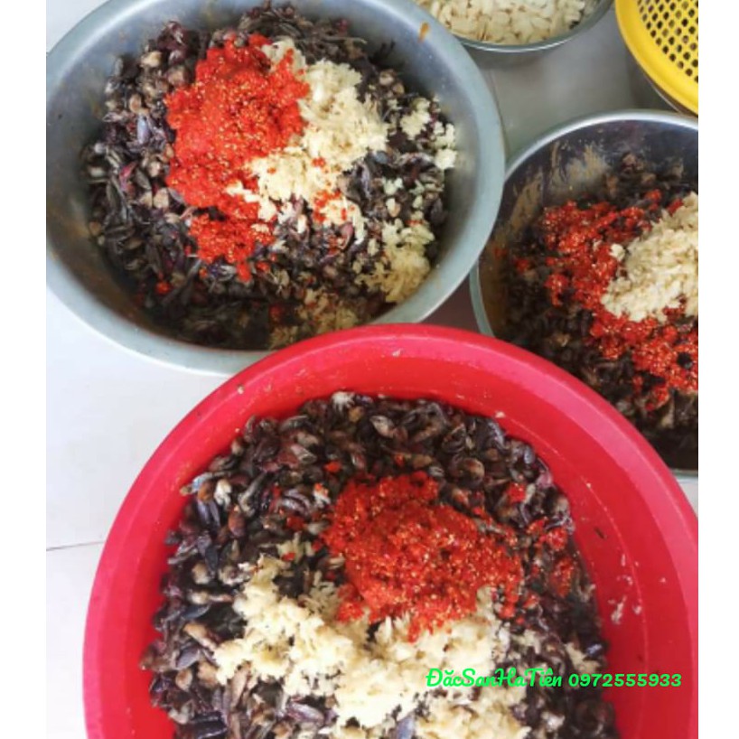 HCM_ Mắm ba khía sữa trộn sẵn 600g | BigBuy360 - bigbuy360.vn