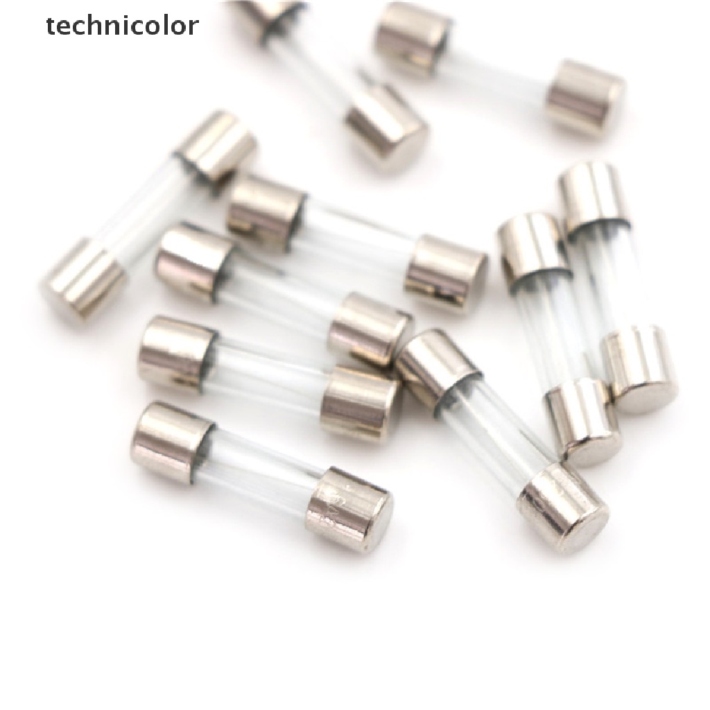 10 Cầu Chì Ống Thủy Tinh 5mm x 20mm 1.6A T1.6A 250V 1.6Amps