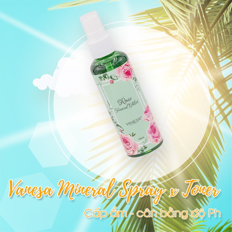 Combo Kem Nền BB Vanesa + Toner Xịt Khoáng 2in1 | BigBuy360 - bigbuy360.vn