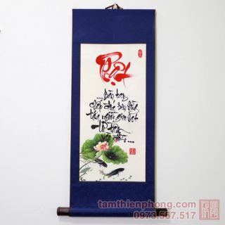 Thư pháp chữ Phật - Rẻ Đẹp Chất