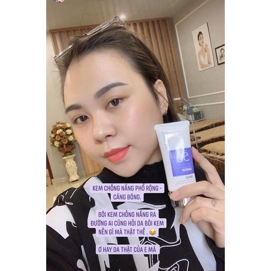 Kem chống nắng GLOSSY SUN _MKII căng bóng da lên tone nhẹ thẩm thấu mềm mịn