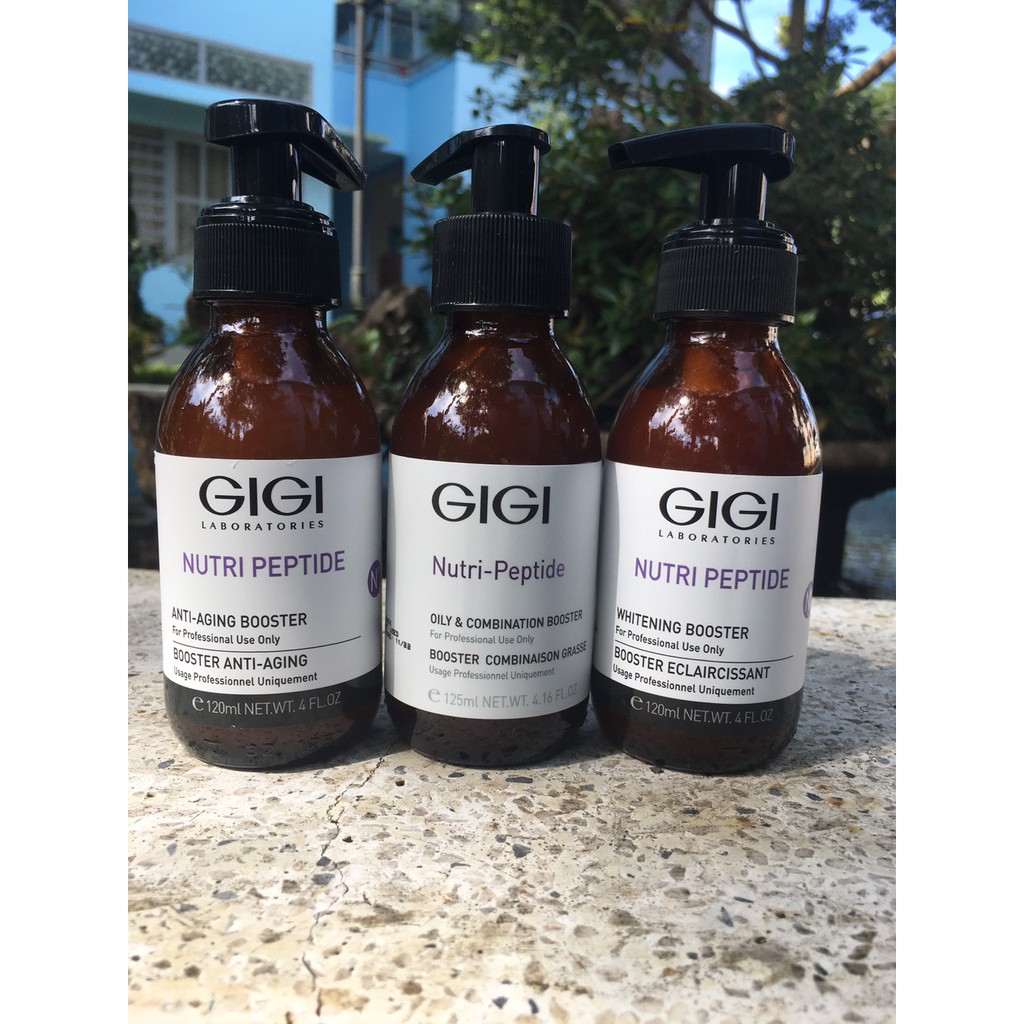 Tinh chất gigi nutri peptide anti aging booster, oily combination booster 20ml
