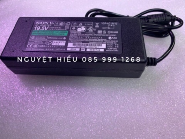 [NK] Nguồn adapter 19.5V dùng cho tivi Sony