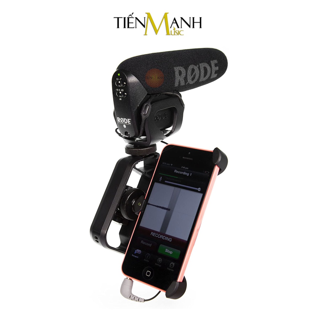 [Chính Hãng] Rode SC4 - Dây Cáp Chuyển Đổi Tín Hiệu Âm Thanh Từ 3.5mm TRS Sang TRRS Cable