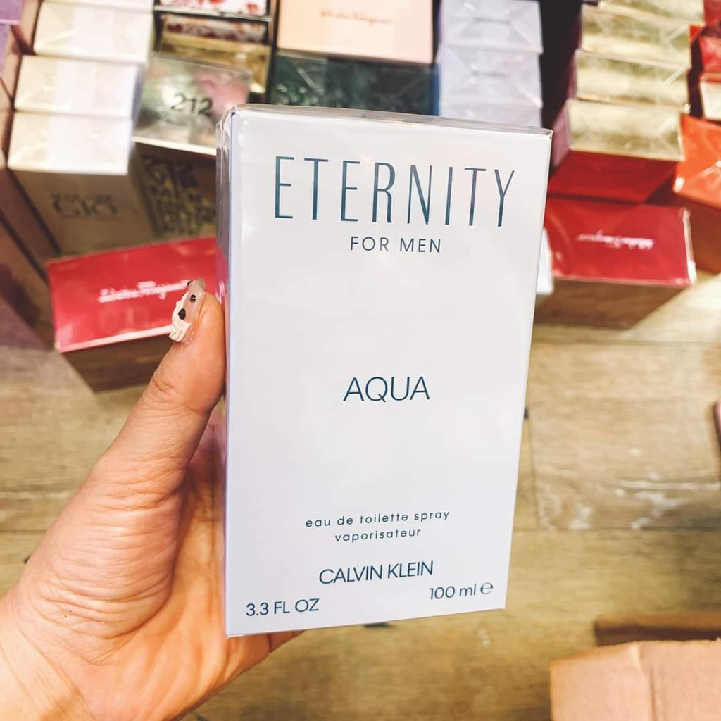 (Auth, full seal) Nước hoa nam Calvin Klein Eternity Aqua EDT 100ml