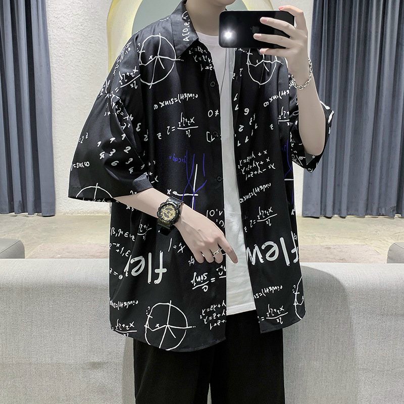 Áo sơ mi Fly toán số học mẫu cực mới nhất