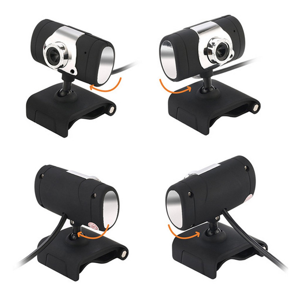 Webcam Mini Hd 12Mp Kèm Mic Usb Cho Laptop , Pc Mac Windows 10 | BigBuy360 - bigbuy360.vn