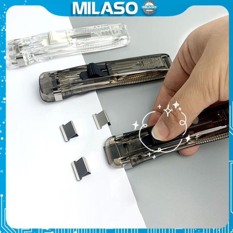 Đẩy kẹp giấy MILASO dụng cụ đẩy kẹp ghim giấy văn phòng, trường học kim loại chắc chắn SC-001388