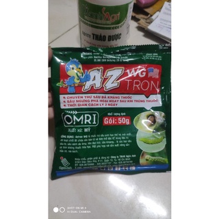 Chế phẩm Bio-B phòng trừ côn trùng và sùng đất rệp sáp