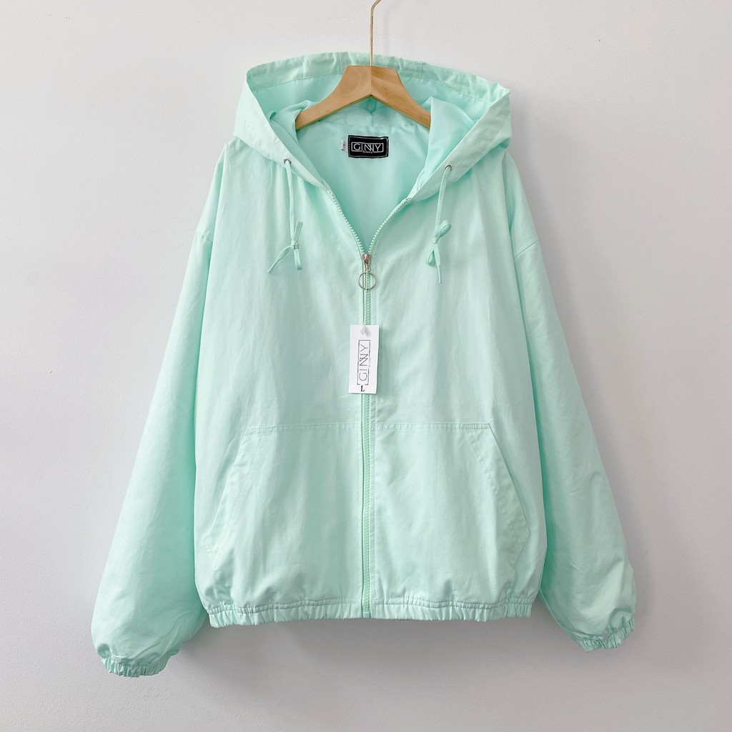 Áo khoác Kaki Nón Blink | 2 Lớp Lót Dù | Chống Nắng Tốt | Form Rộng Thoải Mái | Có Nón | Nhiều màu | BigBuy360 - bigbuy360.vn