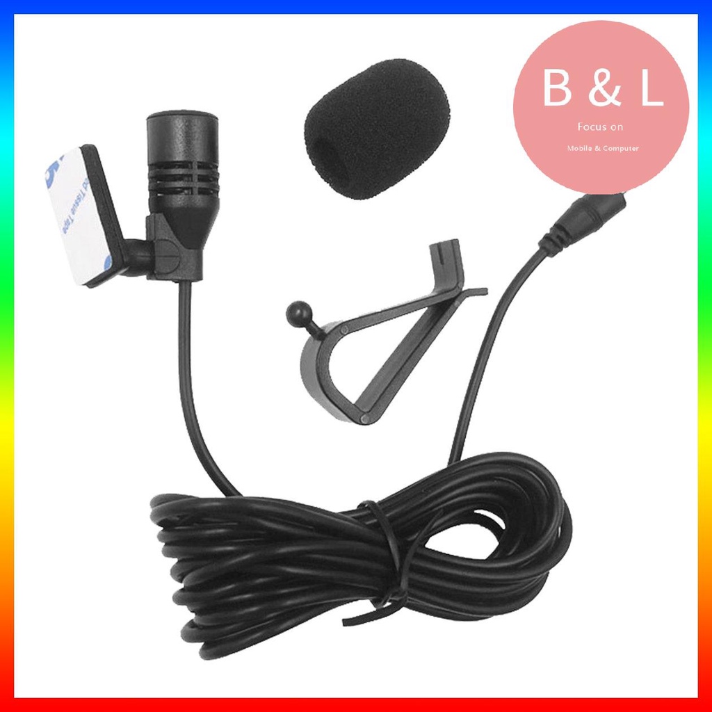 Micro Âm Thanh Nổi Jack 3.5mm Cho Pc 01