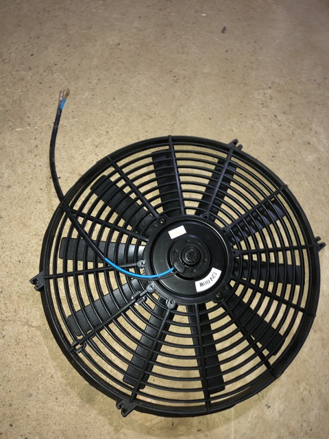 dieuhoa🥶| quạt dàn nóng 38cm sanden ( quạt điều hoà 12v 24v )