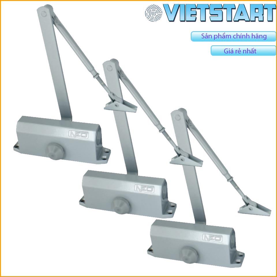 Tay Co Thủy Lực, Tay đẩy hơi, Củi Chỏ Hơi, Đóng Cửa Tự Động, Tay Co King Chính hãng NEWNEO 068/068-HO/078/078-HO/098/055