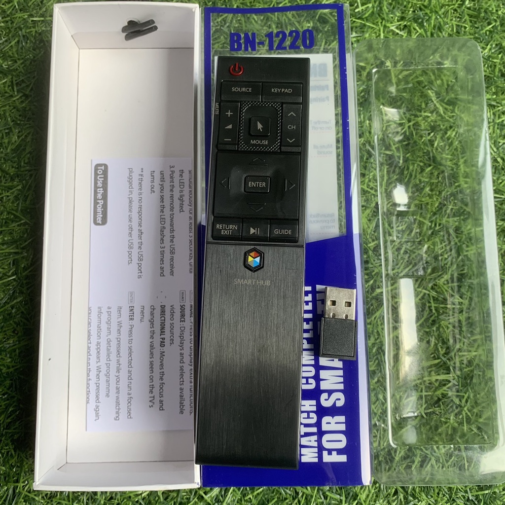 Điều khiển tivi samsung smart JU 2015 BN1220 Hàng tốt  các model JU6600, JU7000, JU7500, JS8