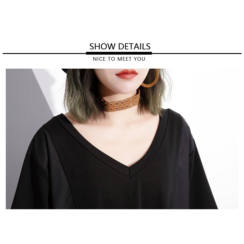 MUSHOOM LEE - Áo đầm nữ Túi kết cườm tassel