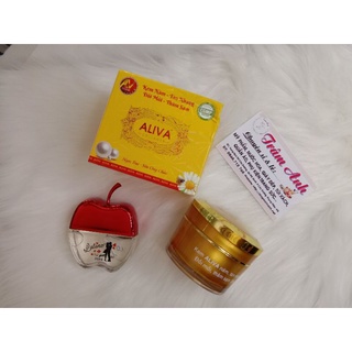 Kem nám-tàn nhang-đồi mồi-thân sạm aliva 35g