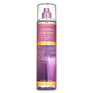 Xịt thơm toàn thân Lavender In Bloom - Bath & Body Works (236ml)