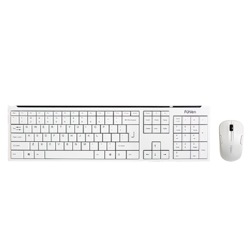 Bàn phím cơ  Fuhlen Mk650 – Optical Wireless Keyboard & Mouse