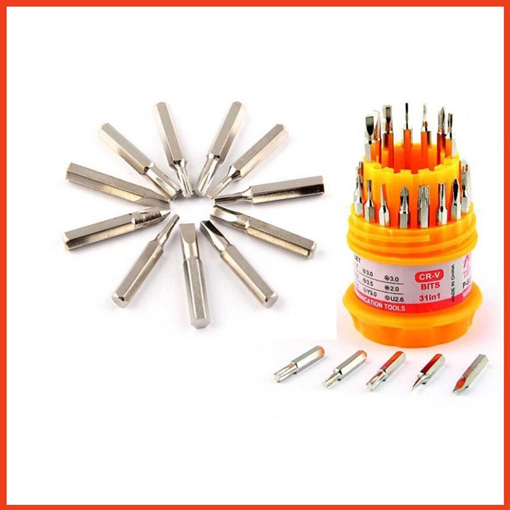 [GIÁ SỈ] Bộ tua vít đa năng 31 đầu