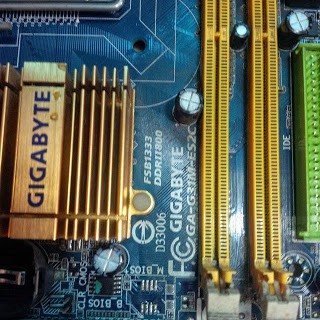 Bo mạch chủ  Mainboard Gigabyte G41/G31- Mainboard Socket 775 - BH 12 Tháng