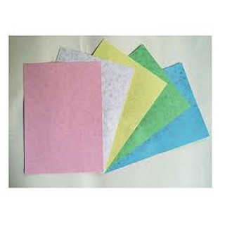 Giấy bìa thơm hanmade 100 tờ A4 ĐL 180gsm