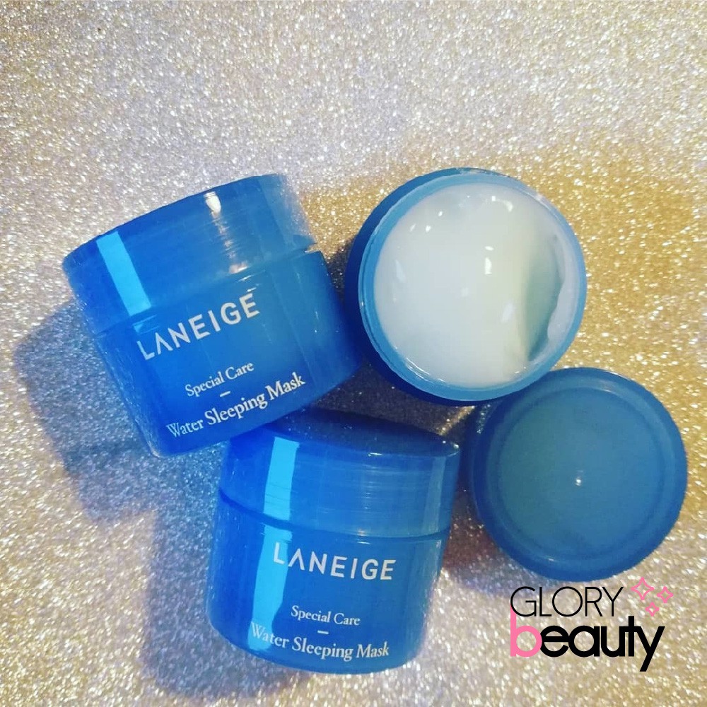 (Hàng Mới Về) Set Mặt Nạ Ngủ Cho Môi Laneige + Mặt Nạ Ngủ Laneige | BigBuy360 - bigbuy360.vn