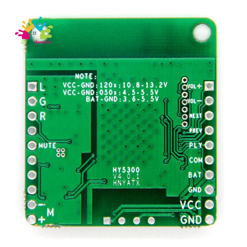 QCC3008 TWS Audio Car Bluetooth Receiver Board APTXLL Lossless Music Hifi Bluetooth 5.0 Receiver Board No Power