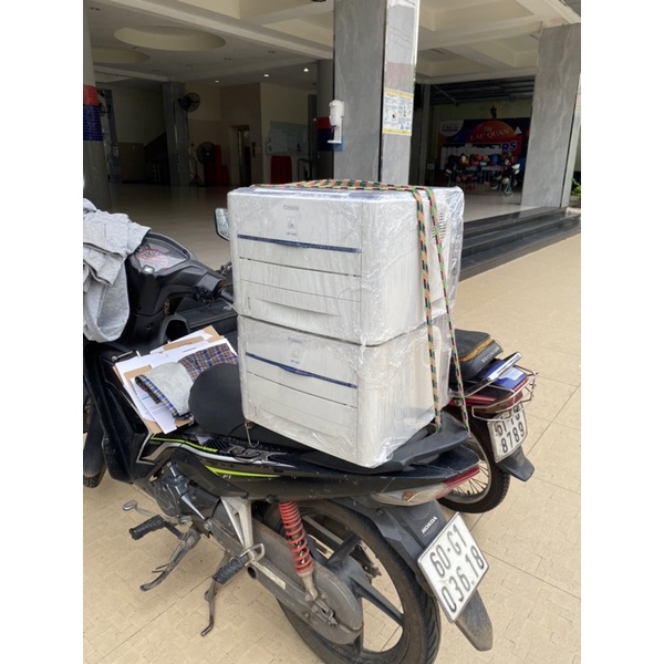 Máy in Canon LBP 3300 - Máy in 2 mặt trắng đen - bền Bỉ