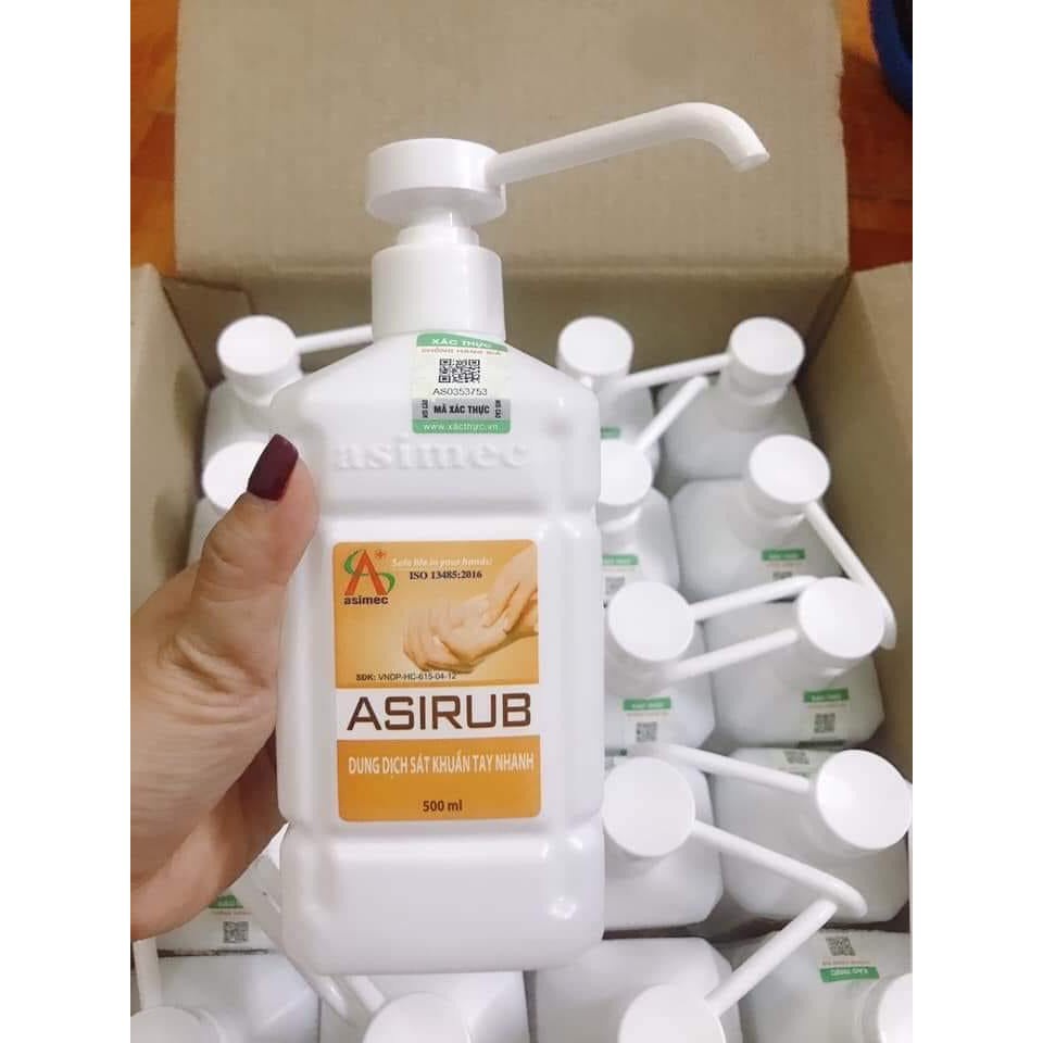 Nước Rửa Tay Khô  diệt sát khuẩn ASIRUB phòng chống dịch - Trung Đông Pharmacy | BigBuy360 - bigbuy360.vn