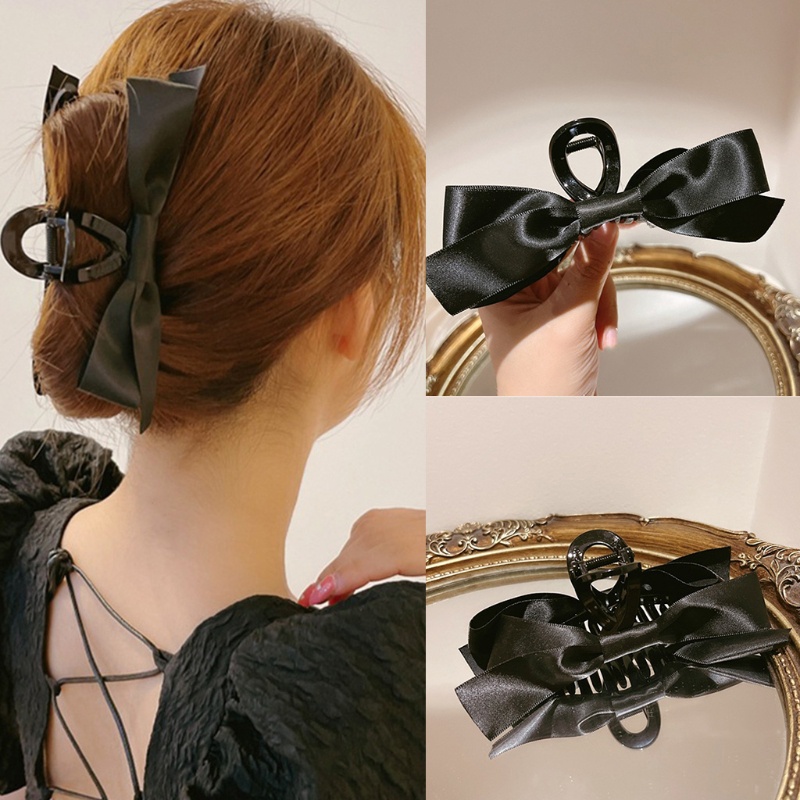 Kẹp Tóc Cỡ Lớn Phong Cách Retro Thời Trang