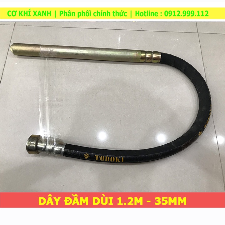 Dây Đầm Dùi bê tông 1.2M Toboki