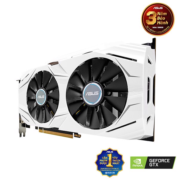 Card màn hình VGA ASUS GTX 1060 Dual-GTX1060-6G bảo hành 3 tháng Viễn Dương Computer