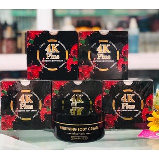 Kem dưỡng sáng da dành cho body 4k plus thái