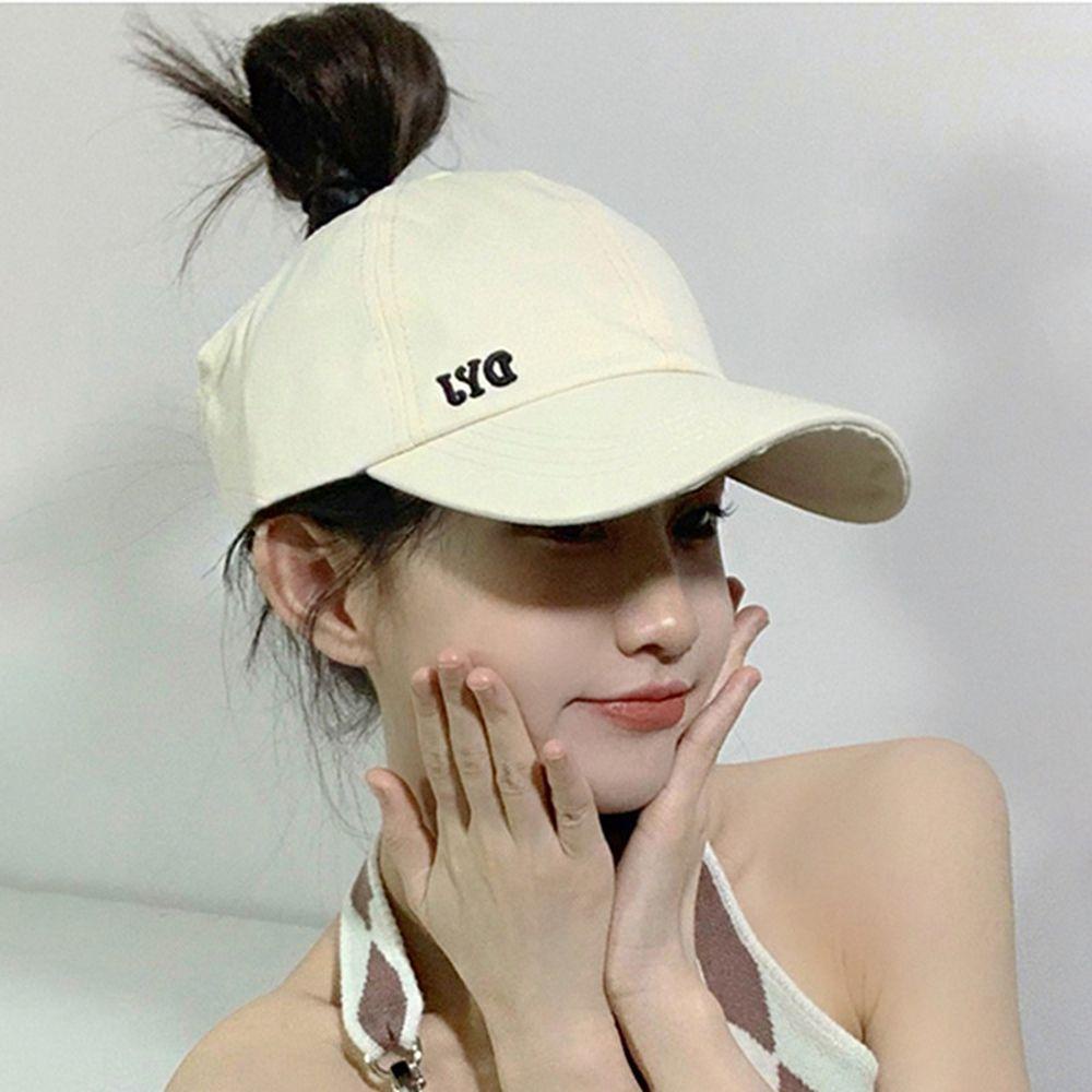 LILYES Nón Lưỡi Trai Cotton Thời Trang Hàn Quốc Dành Cho Nam
