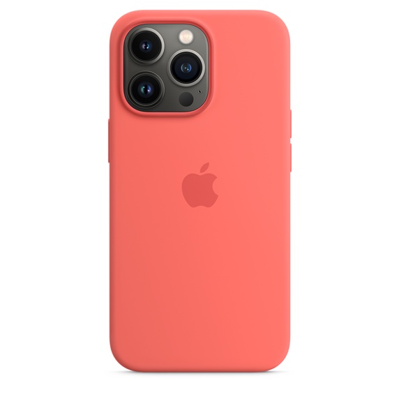 Apple iPhone 13 Pro Silicone Case with MagSafe-Marigold- Hàng Chính Hãng [Futureworld- APR]
