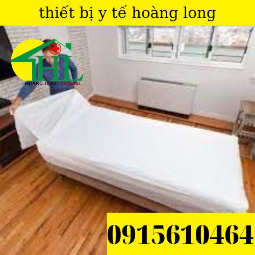 Tấm drap trải y tế, ga trải giường bệnh nhân