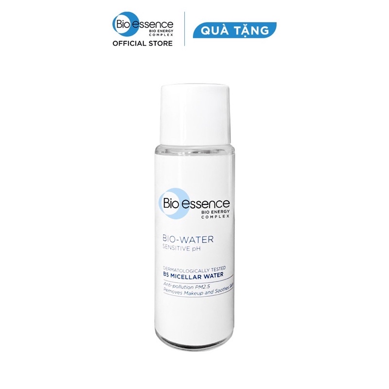 Nước tẩy trang Bio essence Micellar Water 30ml