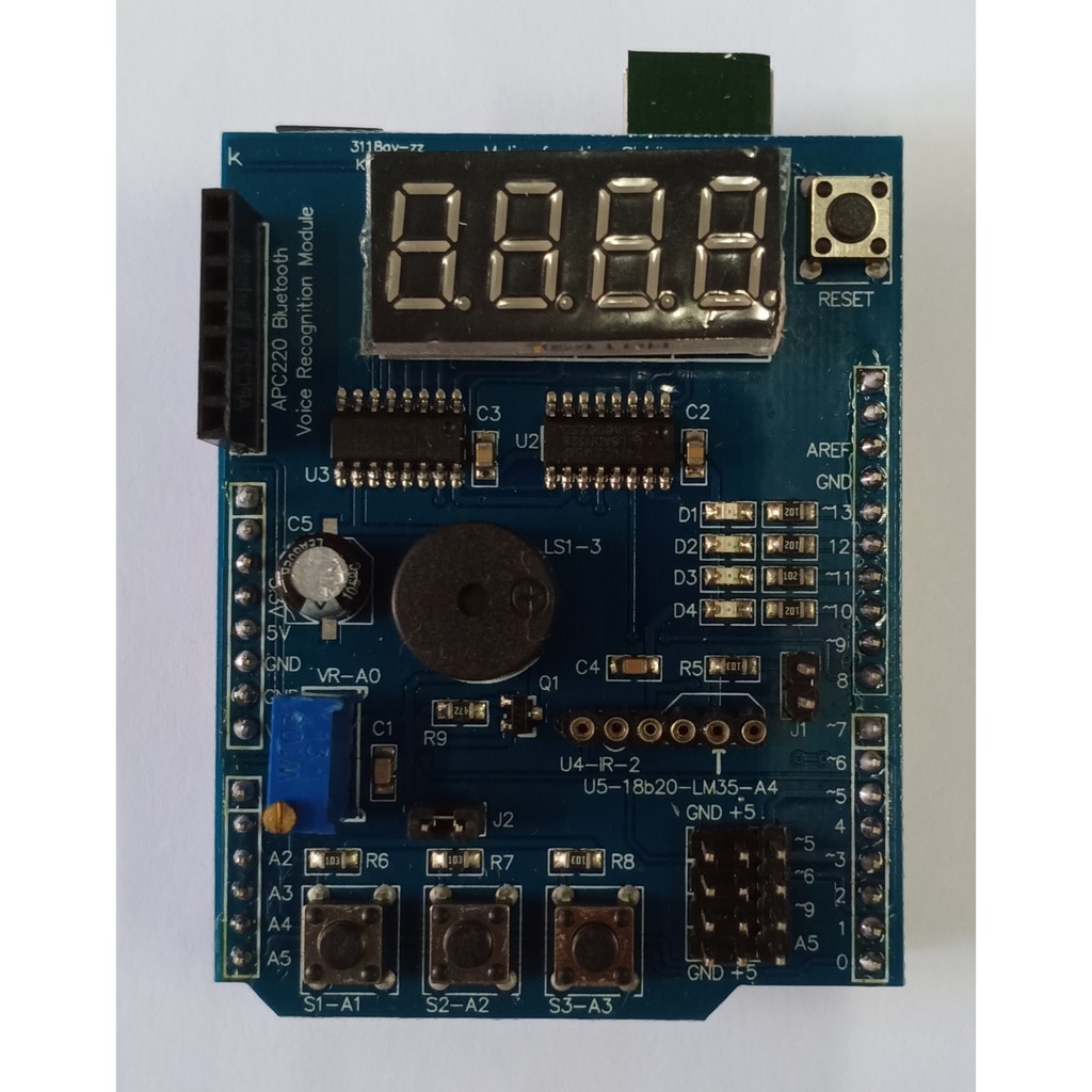 Bộ Dụng Cụ Học Tập Arduino (Uno Cơ Bản 2)