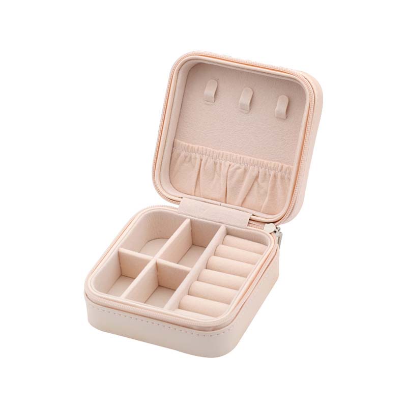 Hộp đựng trang sức phong cách Hàn Quốc đơn giản tinh tế 19398