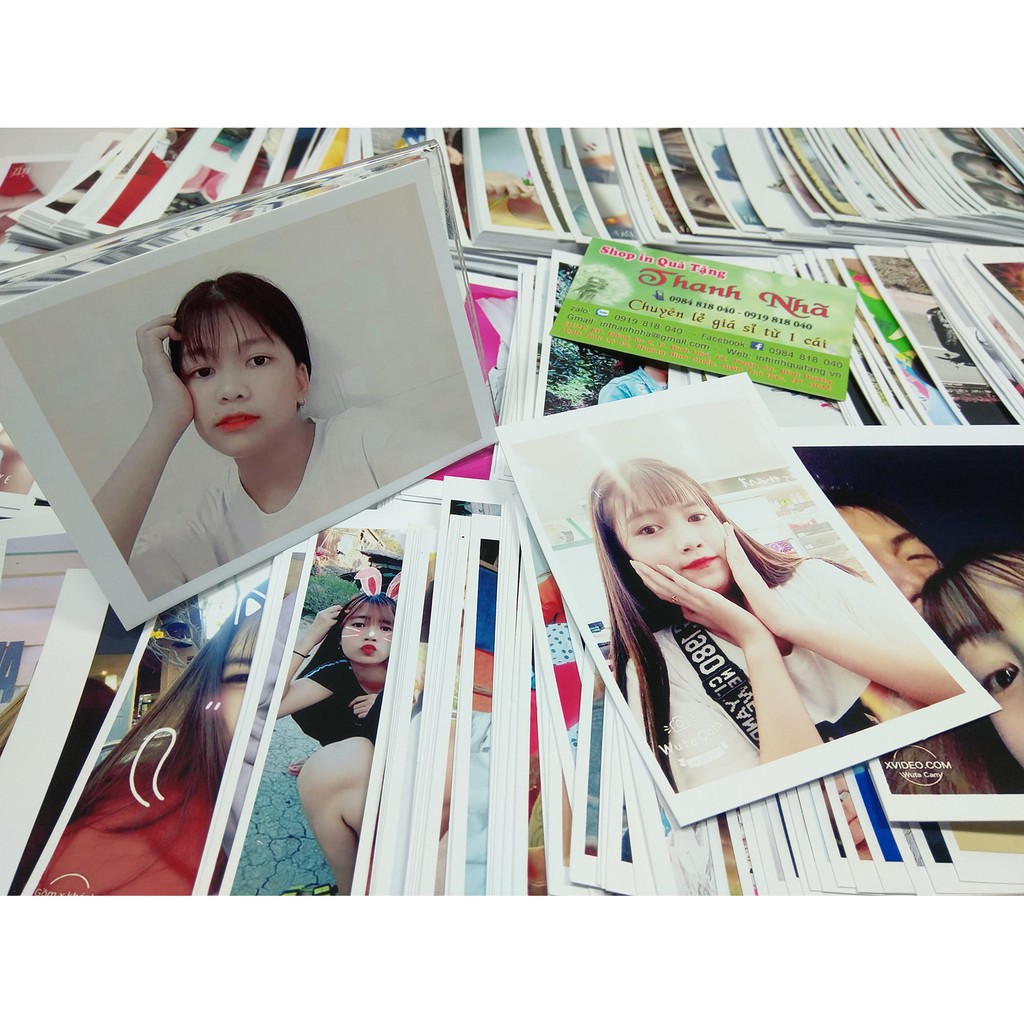 Combo 100 ảnh 13x18 + ep