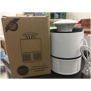 Đèn Bắt Muỗi Thông Minh Cắm Sạc USB