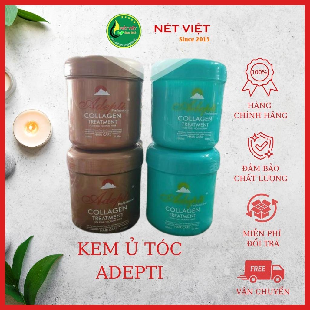 Kem ủ tóc COLLAGEN phục hồi tóc hư tổn, 1000ml - Hấp dầu tóc chính hãng từ TÓC NÉT VIỆT