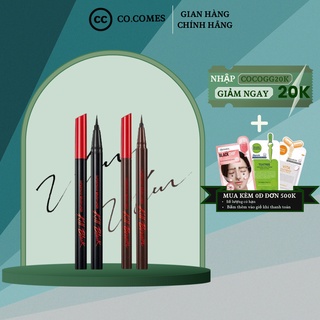 [FREESHIP50K] Eyeline -  Kẻ mắt nước Clio màu đen/ nâu 0.55ml siêu bền tiện dụng CO.COMES SHOP