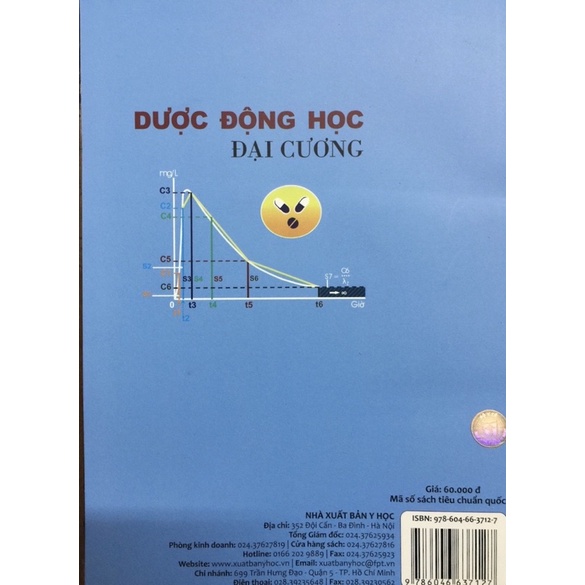 Sách - Dược động học đại cương