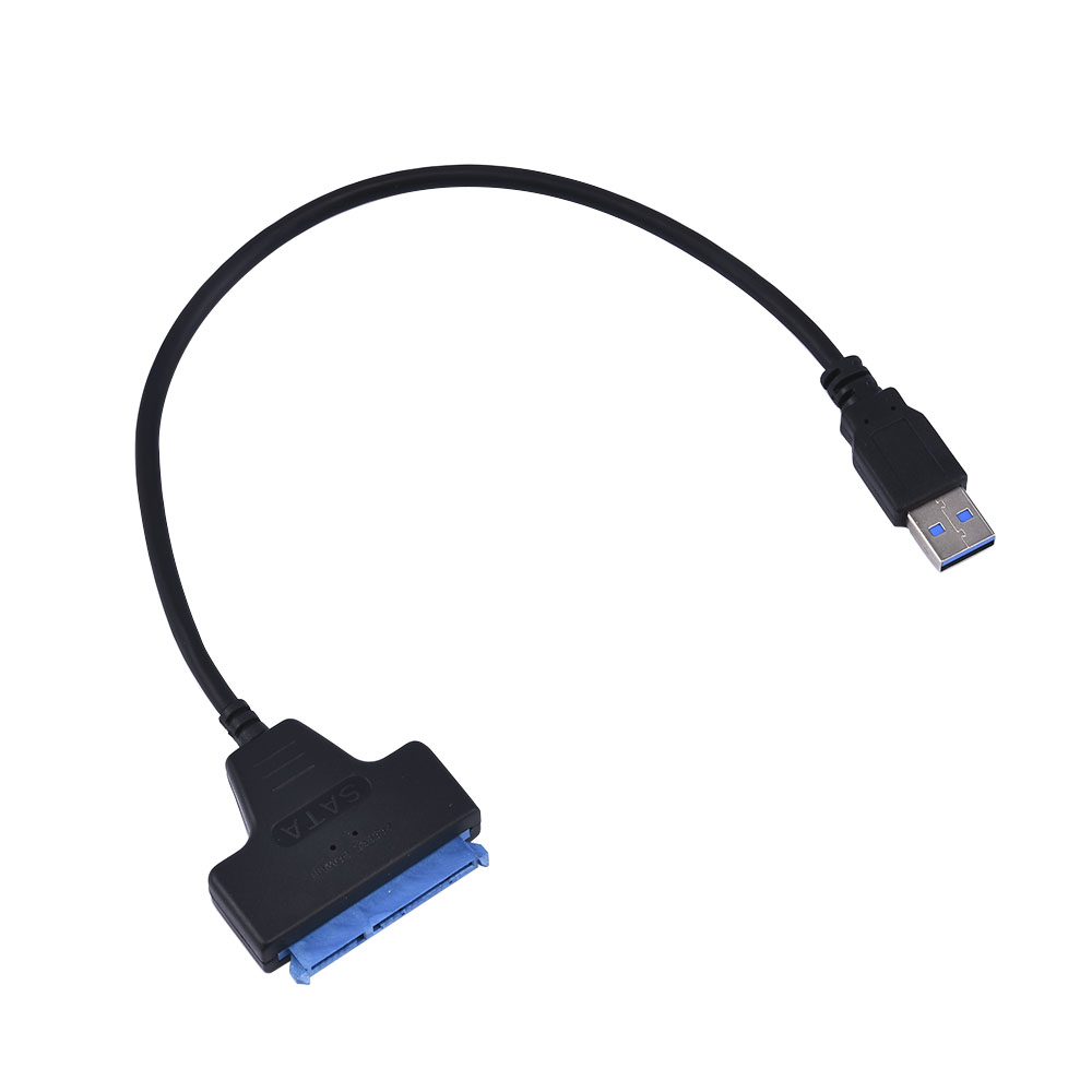 1 Dây Cáp Chuyển Đổi Đầu Usb 3.0 Sang Sata 22pin Ssd 2.5 Inch Cho Laptop