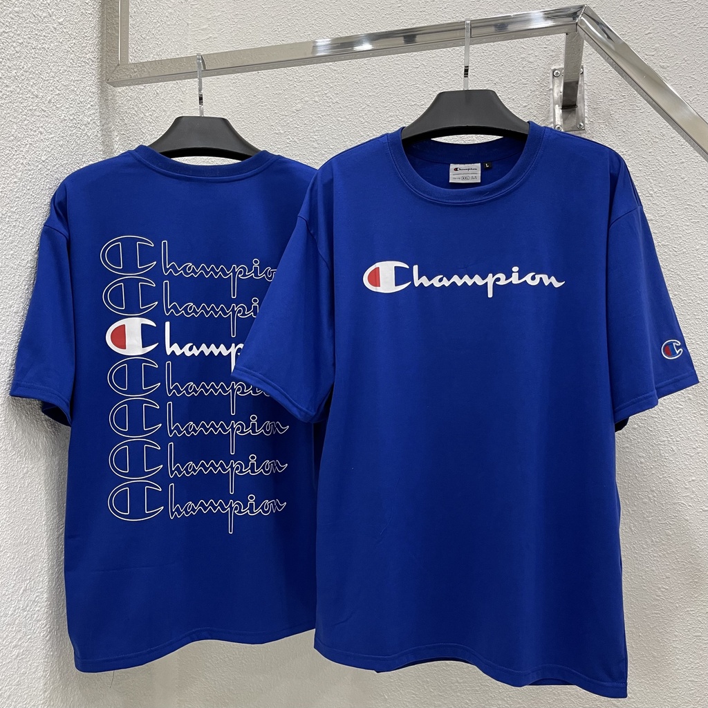 Áo thun Champion graphic áo thun nam nữ Champion GRAPHIC TEE chất cotton cao cấp