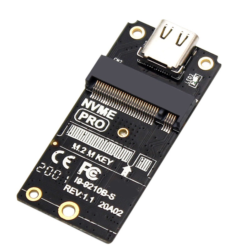 Hộp Đựng Ổ Cứng M2 SSD NVMe M.2 Sang USB 3.1 Cho M2 SSD 2230 / 2242 / 2260 / 2280