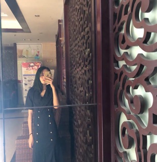 [ ORDER ] Váy đuôi cá xẻ tà kèm ảnh thật