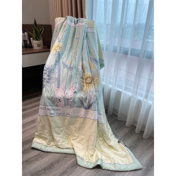 Chăn Tencel hè mát lạnh